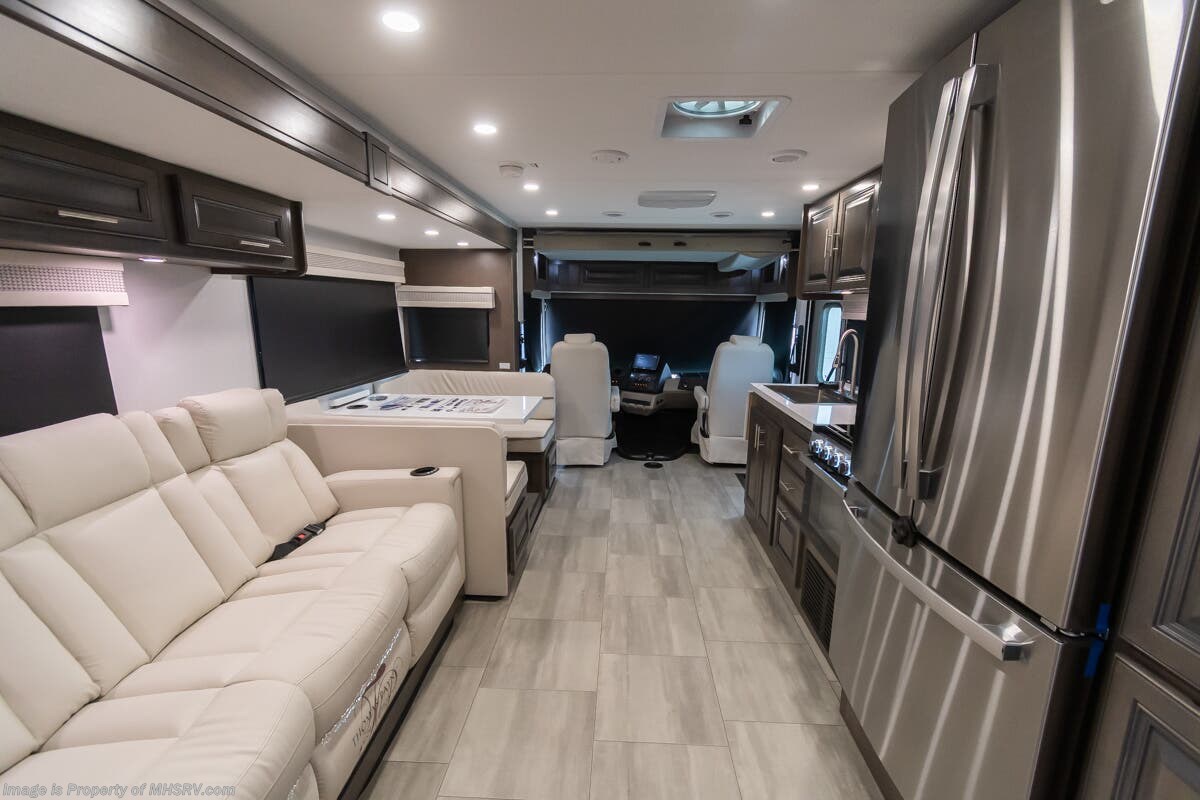 Call now about this 2026 Forest River Georgetown 5 Series GT5 31L5! 2026 Forest River Georgetown 5 Series GT5 31L5 - New Class A For Sale by Motor Home Specialist in Alvarado, Texas features Theater Seating