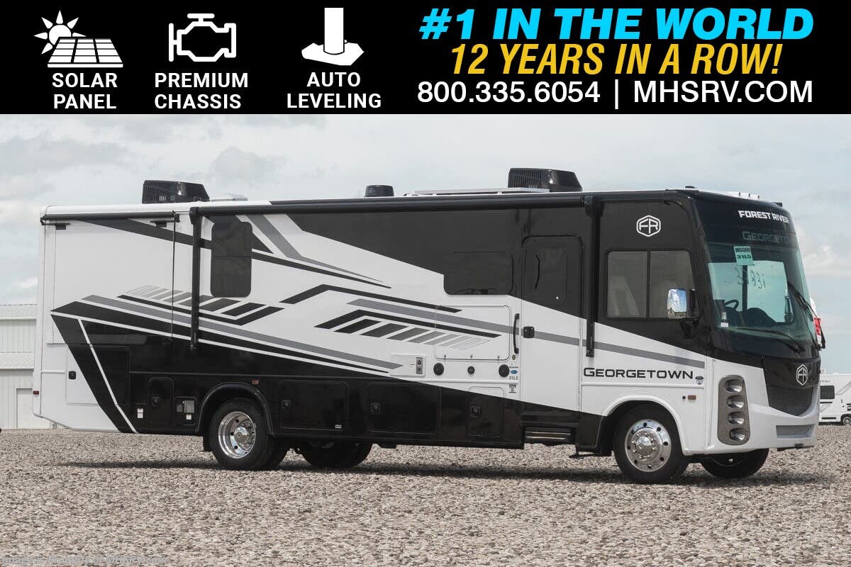 Email now about this 2026 Forest River Georgetown 5 Series GT5 31L5! New 2026 Forest River Georgetown 5 Series GT5 31L5 available in Alvarado, Texas