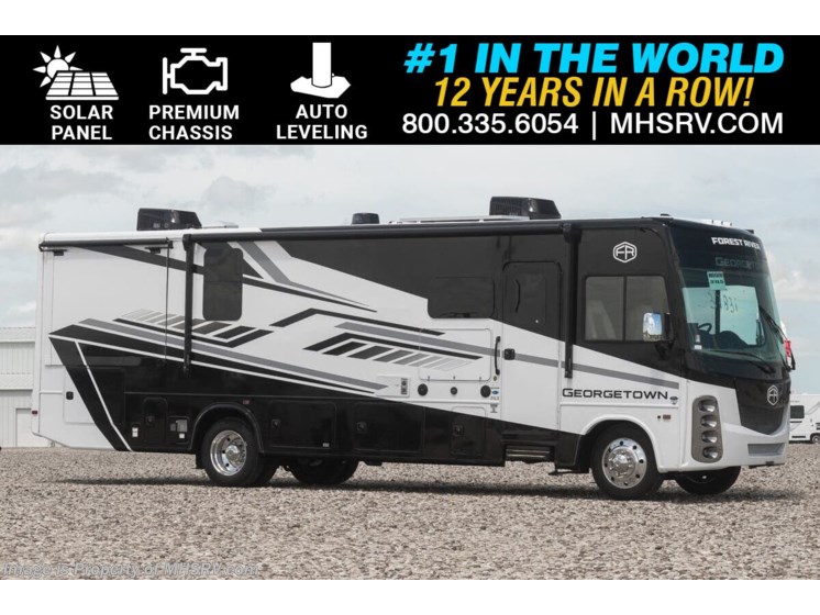 Email now about this 2026 Forest River Georgetown 5 Series GT5 31L5! New 2026 Forest River Georgetown 5 Series GT5 31L5 available in Alvarado, Texas