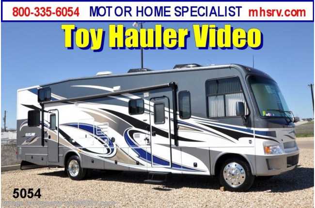 2012 Thor Motor Coach Outlaw Toy Hauler Toy Hauler RV for Sale W/Slide