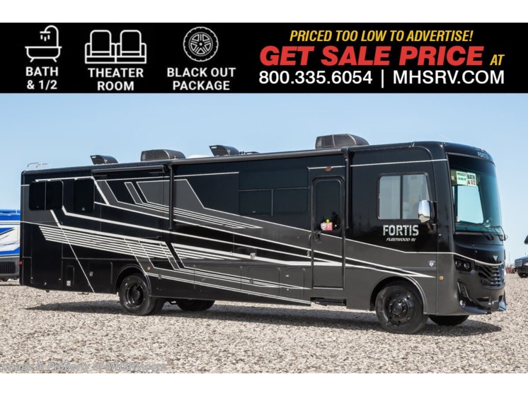 Email now about this 2026 Fleetwood Fortis 36T! New 2026 Fleetwood Fortis 36T available in Alvarado, Texas