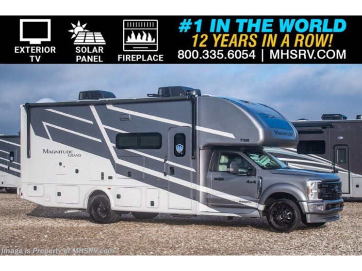 Email now about this 2026 Thor Motor Coach Magnitude Grand S29! New 2026 Thor Motor Coach Magnitude Grand S29 available in Alvarado, Texas