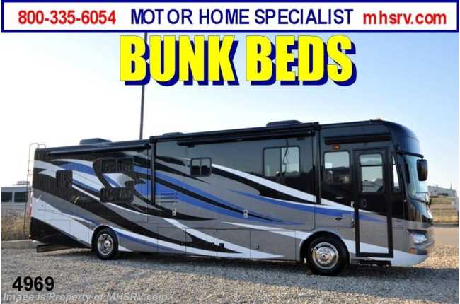 2012 Forest River Berkshire Bunk House RV for Sale W/4 Slides 390BH