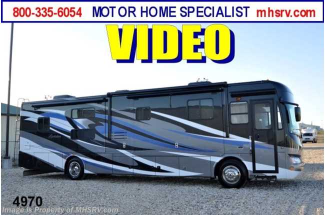 2012 Forest River Berkshire W/4 Slides 390BH Bunk House RV for Sale