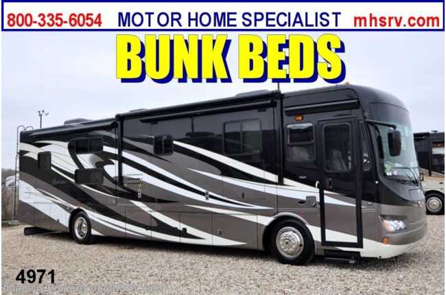 2012 Forest River Berkshire W/4 Slides (390BH) Bunk House RV for Sale