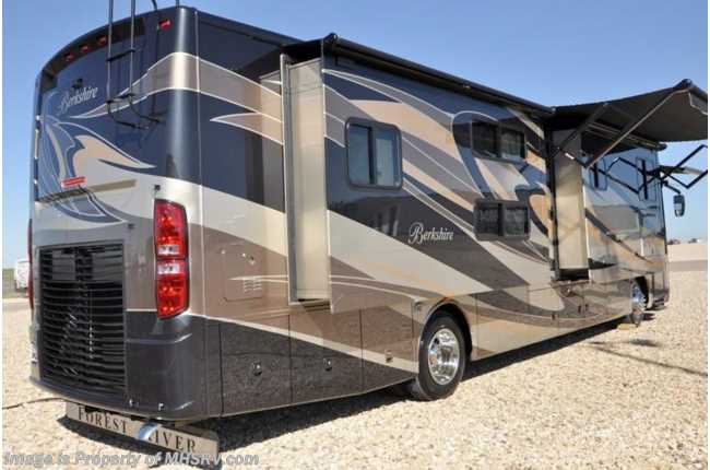 2012 Forest River Berkshire Bunk House RV for Sale 390BH W/4 Slides