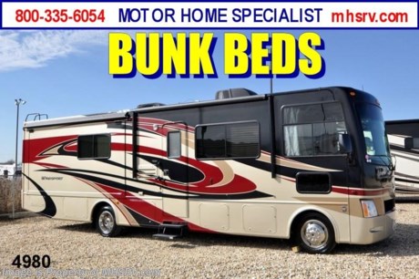 &lt;a href=&quot;http://www.mhsrv.com/thor-motor-coach/&quot;&gt;&lt;img src=&quot;http://www.mhsrv.com/images/sold-thor.jpg&quot; width=&quot;383&quot; height=&quot;141&quot; border=&quot;0&quot; /&gt;&lt;/a&gt; Close Out Price at MHSRV .com + $2,000 Visa Gift Card with Purchase &amp; MHSRV will donate $1,000 to Cook Children&#39;s Hospital Starting Oct. 16th - Dec. 29th, 2012. Call 800-335-6054 or Visit MHSRV.com for Our Year End Close Out Price! /TX 11/29/12/  #1 THOR MOTOR COACH DEALER IN AMERICA! &lt;object width=&quot;400&quot; height=&quot;300&quot;&gt;&lt;param name=&quot;movie&quot; value=&quot;http://www.youtube.com/v/_D_MrYPO4yY?version=3&amp;amp;hl=en_US&quot;&gt;&lt;/param&gt;&lt;param name=&quot;allowFullScreen&quot; value=&quot;true&quot;&gt;&lt;/param&gt;&lt;param name=&quot;allowscriptaccess&quot; value=&quot;always&quot;&gt;&lt;/param&gt;&lt;embed src=&quot;http://www.youtube.com/v/_D_MrYPO4yY?version=3&amp;amp;hl=en_US&quot; type=&quot;application/x-shockwave-flash&quot; width=&quot;400&quot; height=&quot;300&quot; allowscriptaccess=&quot;always&quot; allowfullscreen=&quot;true&quot;&gt;&lt;/embed&gt;&lt;/object&gt; MSRP $127,680. New 2012 Thor Motor Coach Windsport: Model 33G Bunk Model RV with 2 Slides. This unit measures approximately 33 feet 4 inches in length. Optional equipment includes full body paint exterior, (2) LCD TVs with DVD players in bunks, back-up camera &amp; monitor, side vision camera system, 5500 Onan generator, 50 amp service, gas &amp; electric water heater, outside shower, exterior remote heated mirrors, second auxiliary battery, electric patio awning and Fantastic Fan in kitchen. For additional photos and information on this unit please visit www.mhsrv .com or call 800-335-6054.