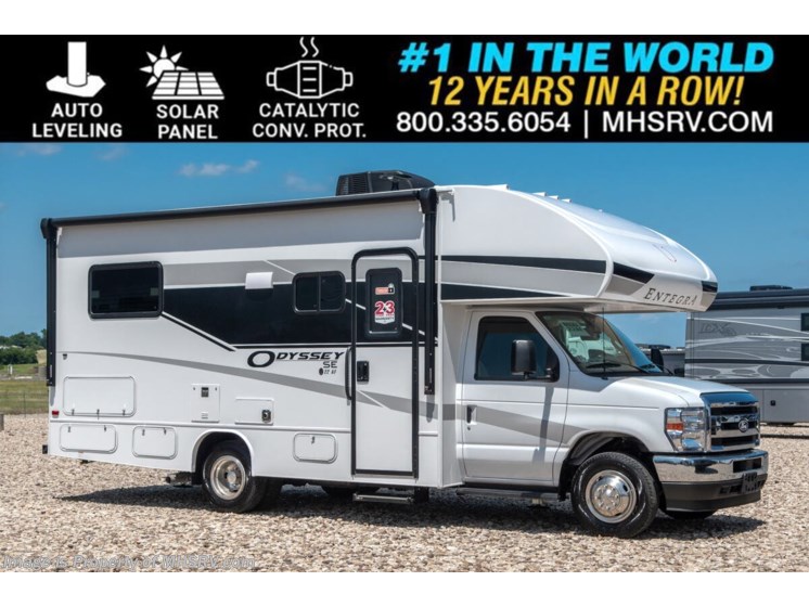 Email now about this 2026 Entegra Coach Odyssey SE 22AF! New 2026 Entegra Coach Odyssey SE 22AF available in Alvarado, Texas