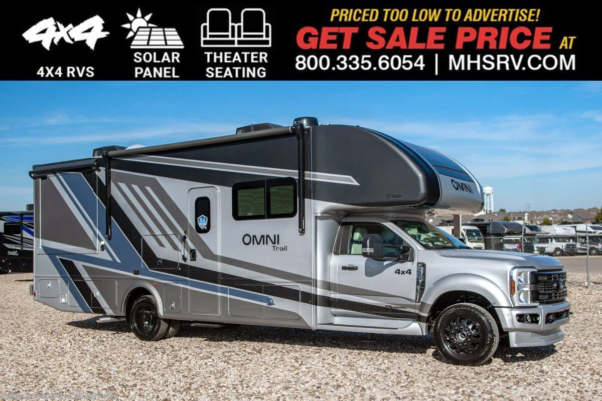 Email now about this 2026 Thor Motor Coach Omni Trail X32! New 2026 Thor Motor Coach Omni Trail X32 available in Alvarado, Texas