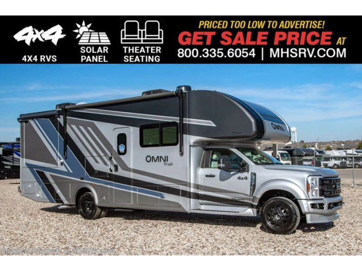 Email now about this 2026 Thor Motor Coach Omni Trail X32! New 2026 Thor Motor Coach Omni Trail X32 available in Alvarado, Texas