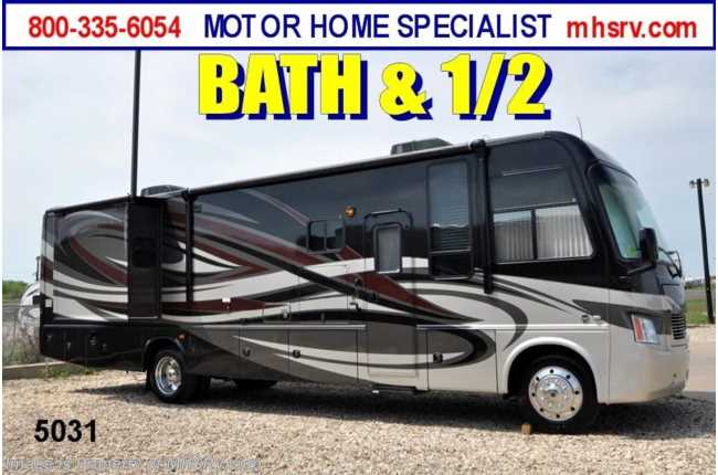 2012 Thor Motor Coach Challenger Bath &amp; 1/2 RV for Sale W/2 Slides 36FD