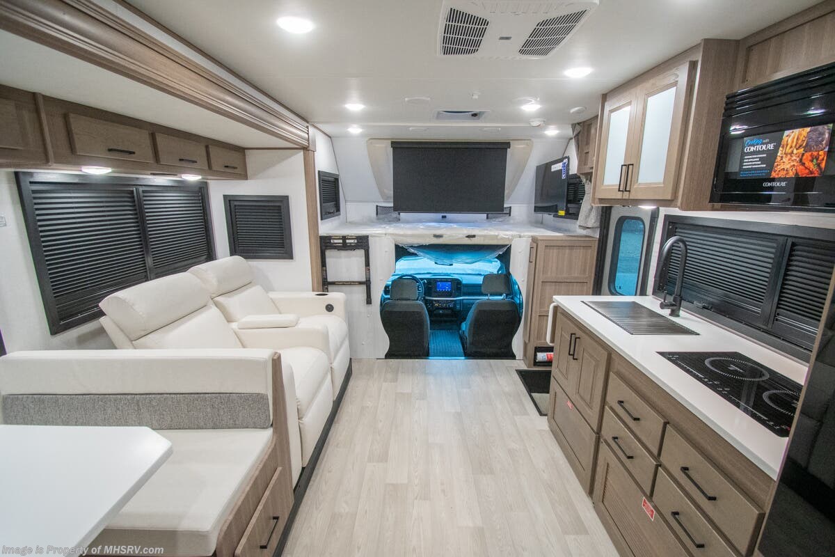 Call now about this 2025 East to West Bravado 33DS! 2025 East to West Bravado 33DS - New Class C For Sale by Motor Home Specialist in Alvarado, Texas features Theater Seating