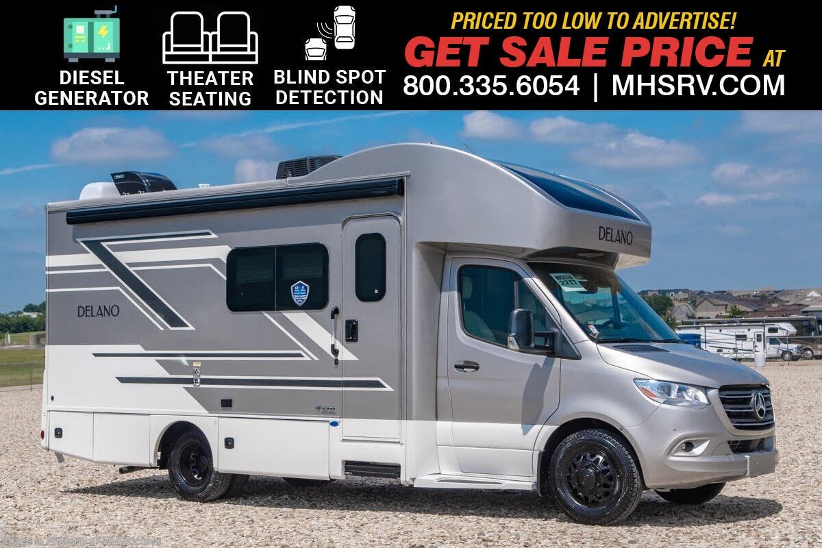 Email now about this 2026 Thor Motor Coach Delano 24TT! New 2026 Thor Motor Coach Delano 24TT available in Alvarado, Texas