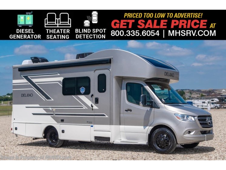 Email now about this 2026 Thor Motor Coach Delano 24TT! New 2026 Thor Motor Coach Delano 24TT available in Alvarado, Texas