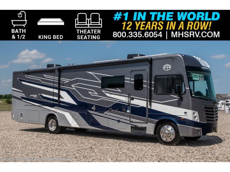 Email now about this 2025 Forest River FR3 Plus 35G! New 2025 Forest River FR3 Plus 35G available in Alvarado, Texas