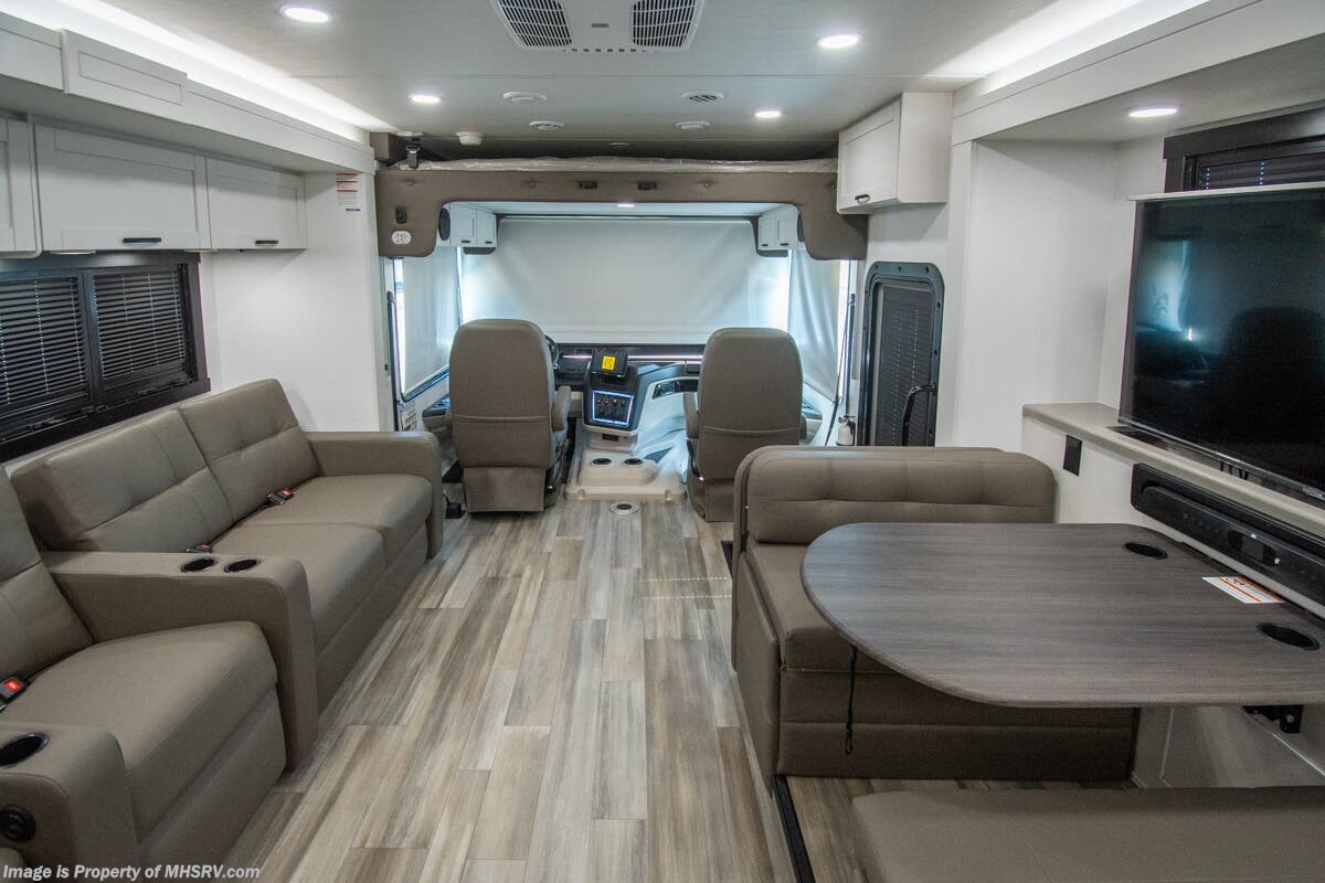 Call now about this 2026 Entegra Coach Vision XL 36C! 2026 Entegra Coach Vision XL 36C - New Class A For Sale by Motor Home Specialist in Alvarado, Texas features Theater Seating, Bath & 1/2