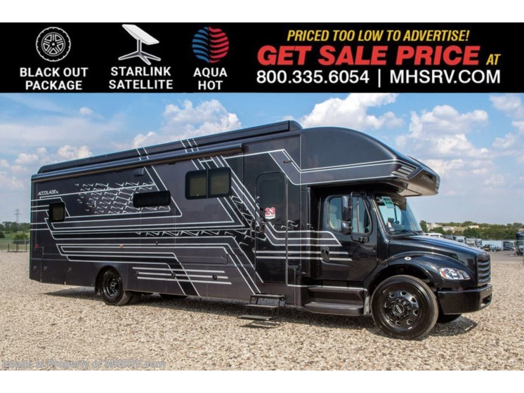 Email now about this 2026 Entegra Coach Accolade XL 37M! New 2026 Entegra Coach Accolade XL 37M available in Alvarado, Texas