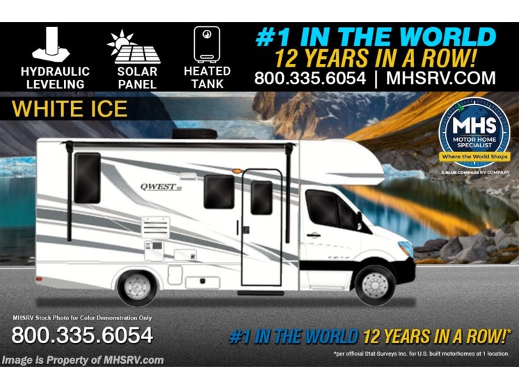 Email now about this 2025 Entegra Coach Qwest SE 24L! New 2025 Entegra Coach Qwest SE 24L available in Alvarado, Texas