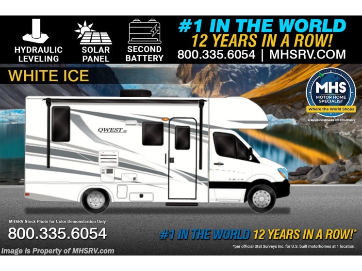 Email now about this 2025 Entegra Coach Qwest SE 24R! New 2025 Entegra Coach Qwest SE 24R available in Alvarado, Texas