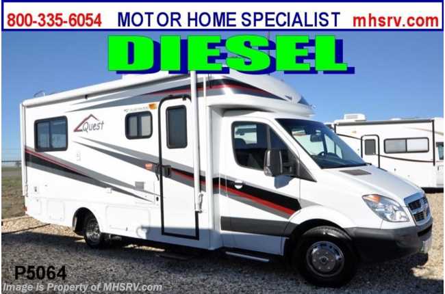 2010 Fleetwood Quest W/ Slide (24L) Used RV For Sale