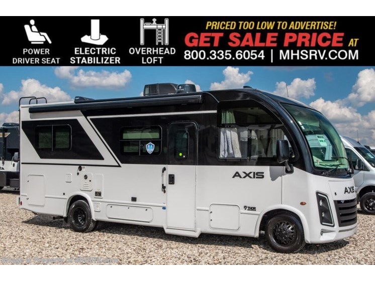 Email now about this 2026 Thor Motor Coach Axis 24.1! New 2026 Thor Motor Coach Axis 24.1 available in Alvarado, Texas