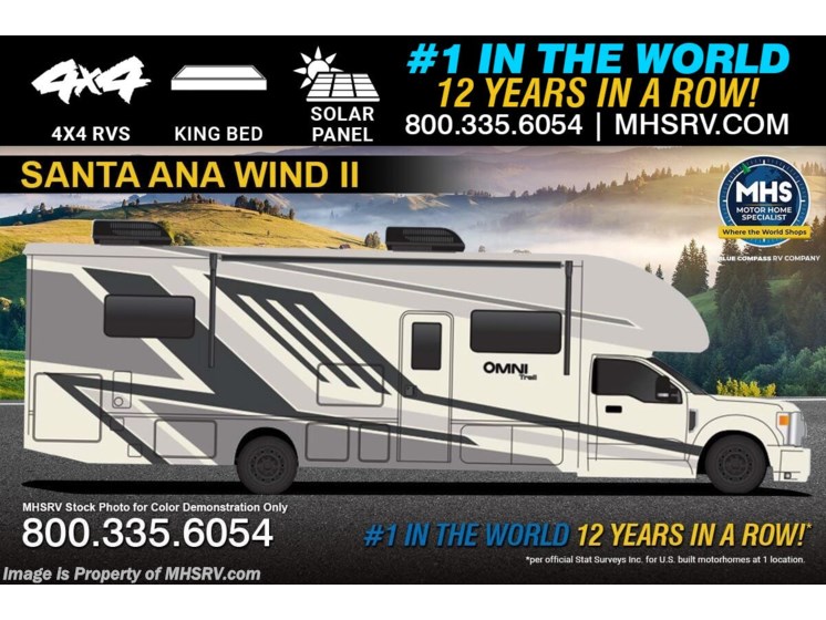 Email now about this 2026 Thor Motor Coach Omni Trail R36! New 2026 Thor Motor Coach Omni Trail R36 available in Alvarado, Texas