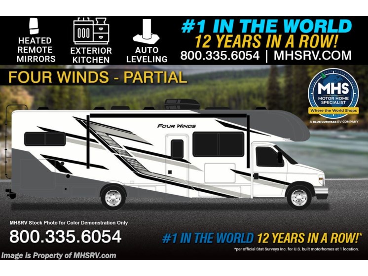 Email now about this 2026 Thor Motor Coach Four Winds 31H! New 2026 Thor Motor Coach Four Winds 31H available in Alvarado, Texas