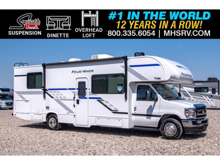 Email now about this 2026 Thor Motor Coach Four Winds 28Z! New 2026 Thor Motor Coach Four Winds 28Z available in Alvarado, Texas