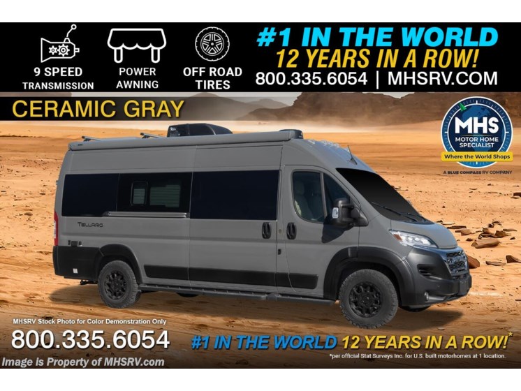 Email now about this 2026 Thor Motor Coach Tellaro Sport 20L! New 2026 Thor Motor Coach Tellaro Sport 20L available in Alvarado, Texas