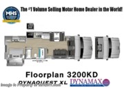 Call now about this 2026 Dynamax Corp Dynaquest XL 3200KD! 2026 Dynamax Corp Dynaquest XL 3200KD - New Class C For Sale by Motor Home Specialist in Alvarado, Texas