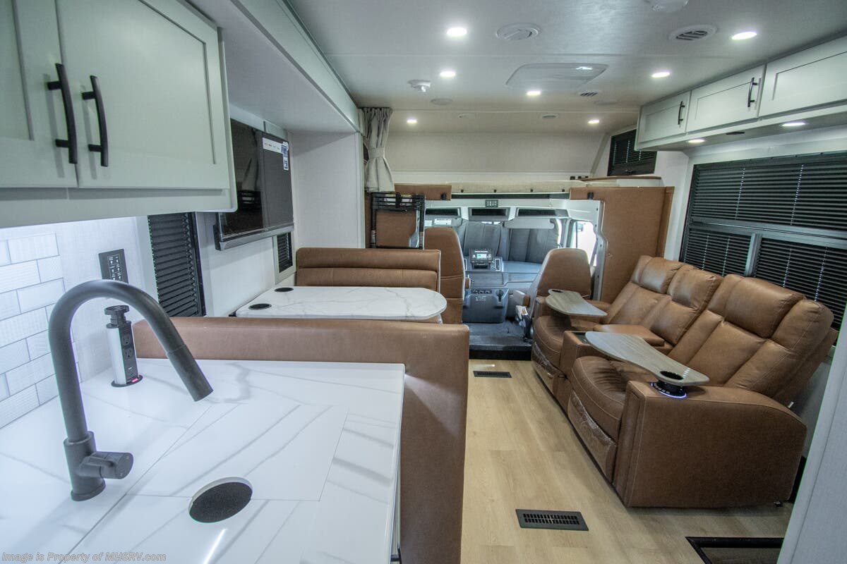 Call now about this 2026 Dynamax Corp Europa 32KD! 2026 Dynamax Corp Europa 32KD - New Class C For Sale by Motor Home Specialist in Alvarado, Texas features Theater Seating