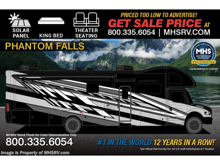 Email now about this 2026 Thor Motor Coach Inception 38FX! New 2026 Thor Motor Coach Inception 38FX available in Alvarado, Texas