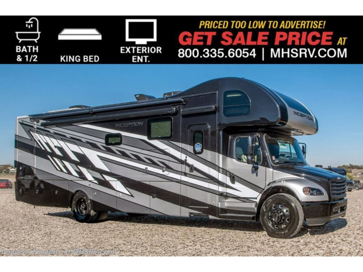 Email now about this 2026 Thor Motor Coach Inception 38DX! New 2026 Thor Motor Coach Inception 38DX available in Alvarado, Texas