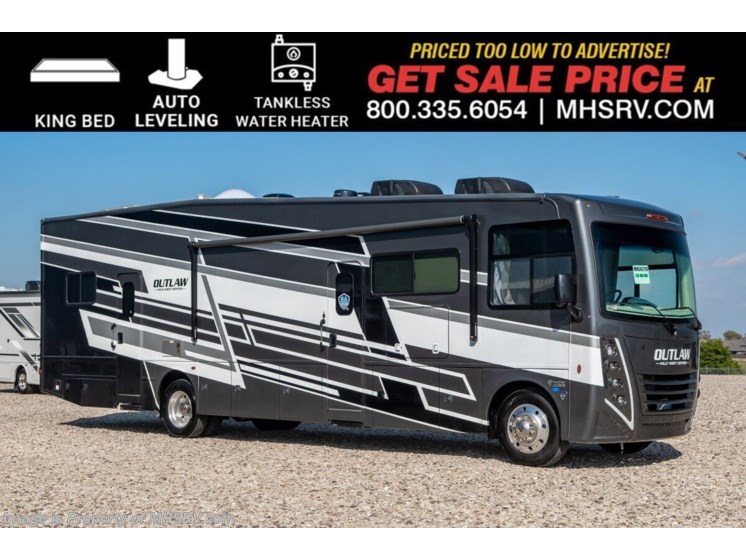 Email now about this 2026 Thor Motor Coach Outlaw Wild West Edition 38K! New 2026 Thor Motor Coach Outlaw Wild West Edition 38K available in Alvarado, Texas