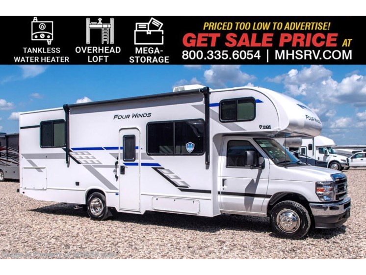 Email now about this 2026 Thor Motor Coach Four Winds 28G! New 2026 Thor Motor Coach Four Winds 28G available in Alvarado, Texas
