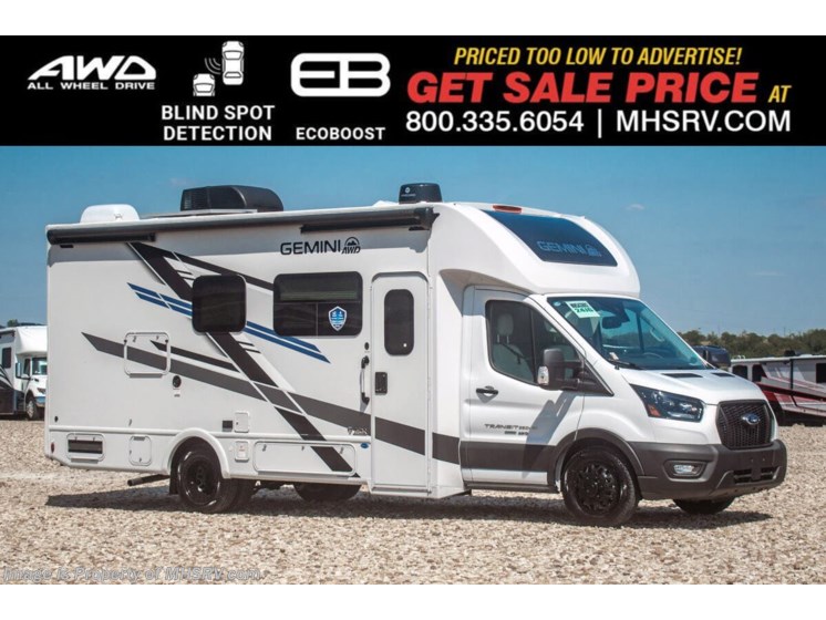 Email now about this 2026 Thor Motor Coach Gemini AWD 24JG! New 2026 Thor Motor Coach Gemini AWD 24JG available in Alvarado, Texas