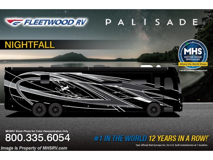 Email now about this 2026 Fleetwood Palisade 45FS! New 2026 Fleetwood Palisade 45FS available in Alvarado, Texas