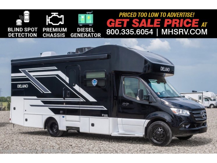 Email now about this 2026 Thor Motor Coach Delano 24RW! New 2026 Thor Motor Coach Delano 24RW available in Alvarado, Texas