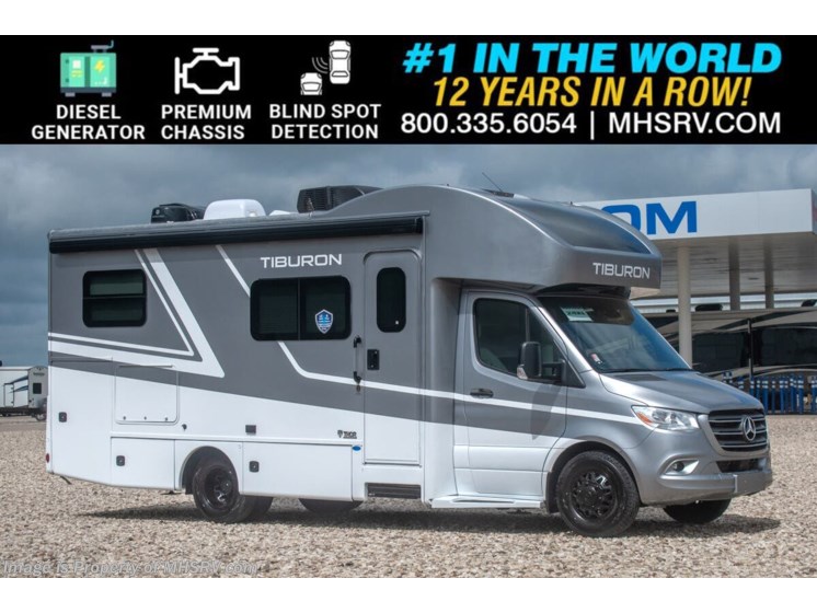 Email now about this 2026 Thor Motor Coach Tiburon 24XL! New 2026 Thor Motor Coach Tiburon 24XL available in Alvarado, Texas