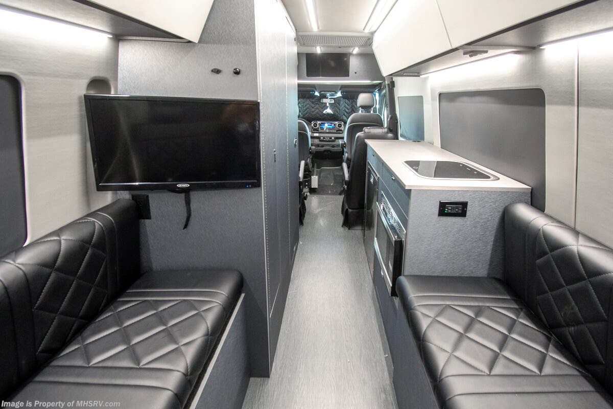 Call now about this 2025 Entegra Coach Insignia 24B! 2025 Entegra Coach Insignia 24B - New Class B For Sale by Motor Home Specialist in Alvarado, Texas features Solar Panels, Water Heater, Insulated, Generator, Refrigerator