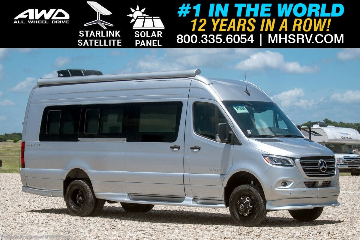 Email now about this 2025 Entegra Coach Insignia 24B! New 2025 Entegra Coach Insignia 24B available in Alvarado, Texas