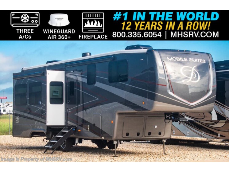 Email now about this 2025 DRV Mobile Suites 35RLSB! New 2025 DRV Mobile Suites 35RLSB available in Alvarado, Texas