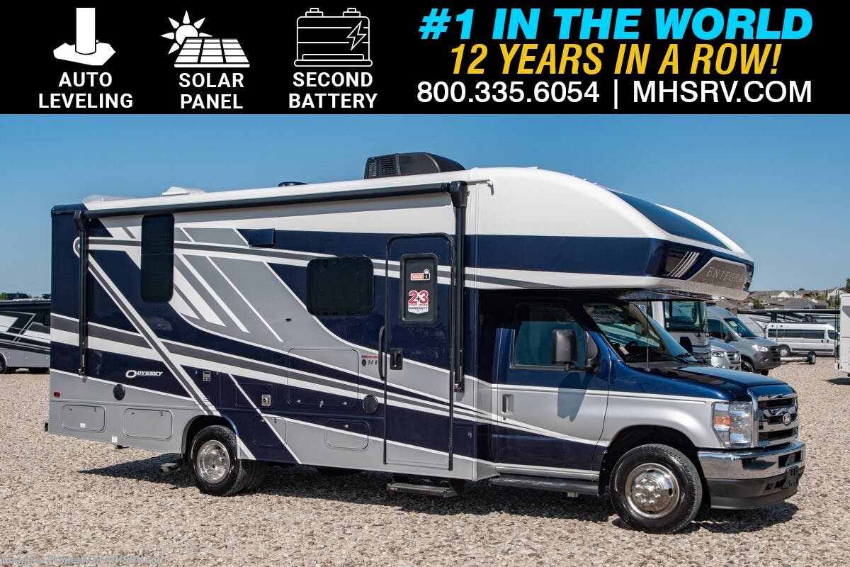 Email now about this 2026 Entegra Coach Odyssey 24B! New 2026 Entegra Coach Odyssey 24B available in Alvarado, Texas