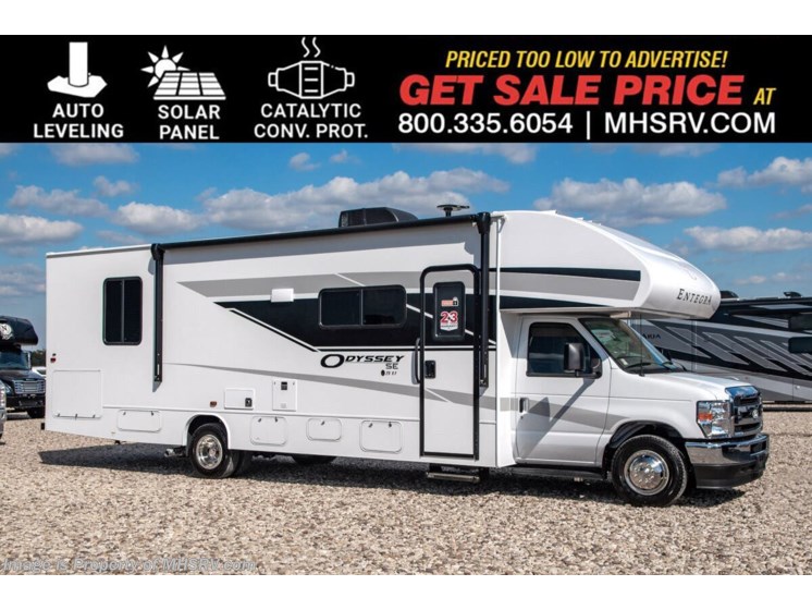 Email now about this 2026 Entegra Coach Odyssey SE 29KF! New 2026 Entegra Coach Odyssey SE 29KF available in Alvarado, Texas