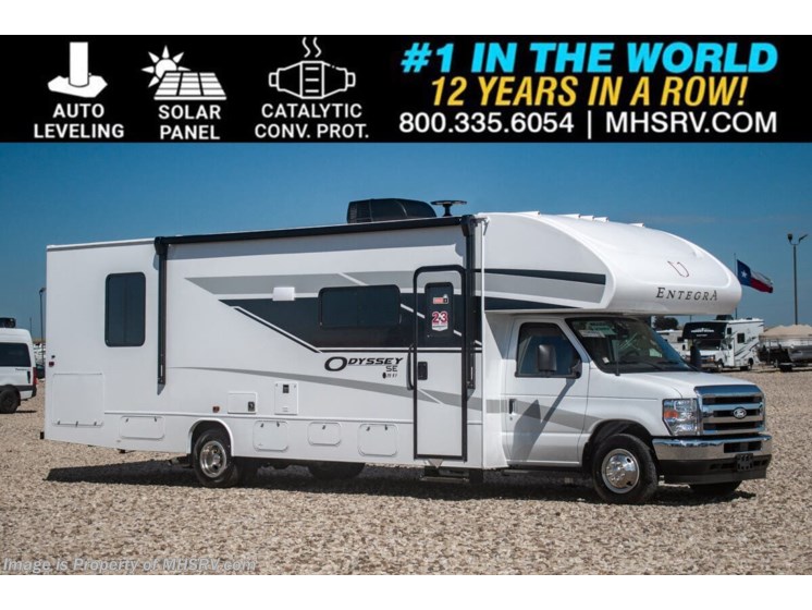 Email now about this 2026 Entegra Coach Odyssey SE 29KF! New 2026 Entegra Coach Odyssey SE 29KF available in Alvarado, Texas