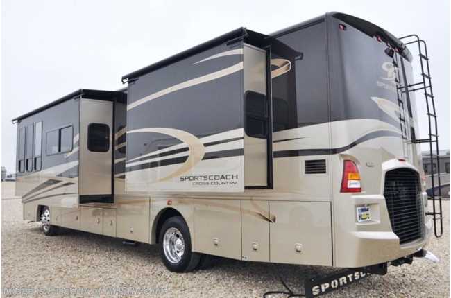 2012 Sportscoach Cross Country 390TS Luxury Diesel RV for Sale W/Exterior LCD TV