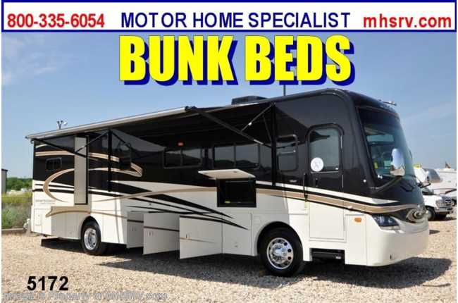 2013 Sportscoach Cross Country 385DS Bunk Model RV for Sale W/Full Wall Slide