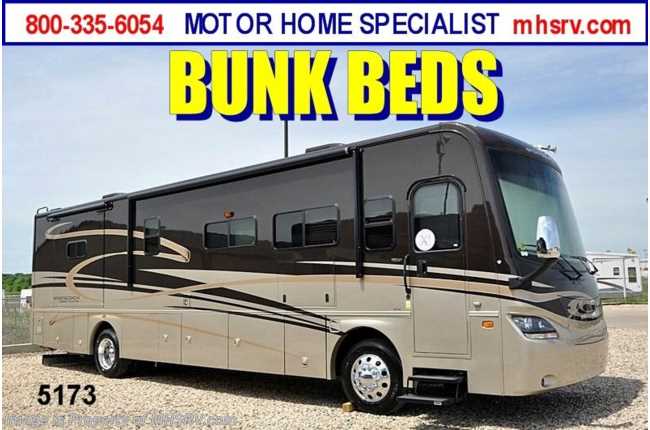 2013 Sportscoach Cross Country Bunk Model RV for Sale W/Full Wall Slide 385DS