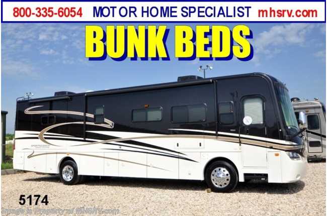 2013 Sportscoach Cross Country W/Full Wall Slide Bunk Model RV for Sale 385DS