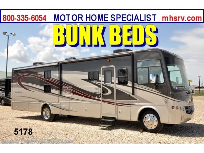 New 2012 Coachmen Encounter Bunk House RV for Sale W/King Bed & 3 Slides 36BH available in Alvarado, Texas